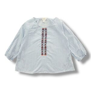 Crewcuts | Lightweight Striped Tunic Top (12)